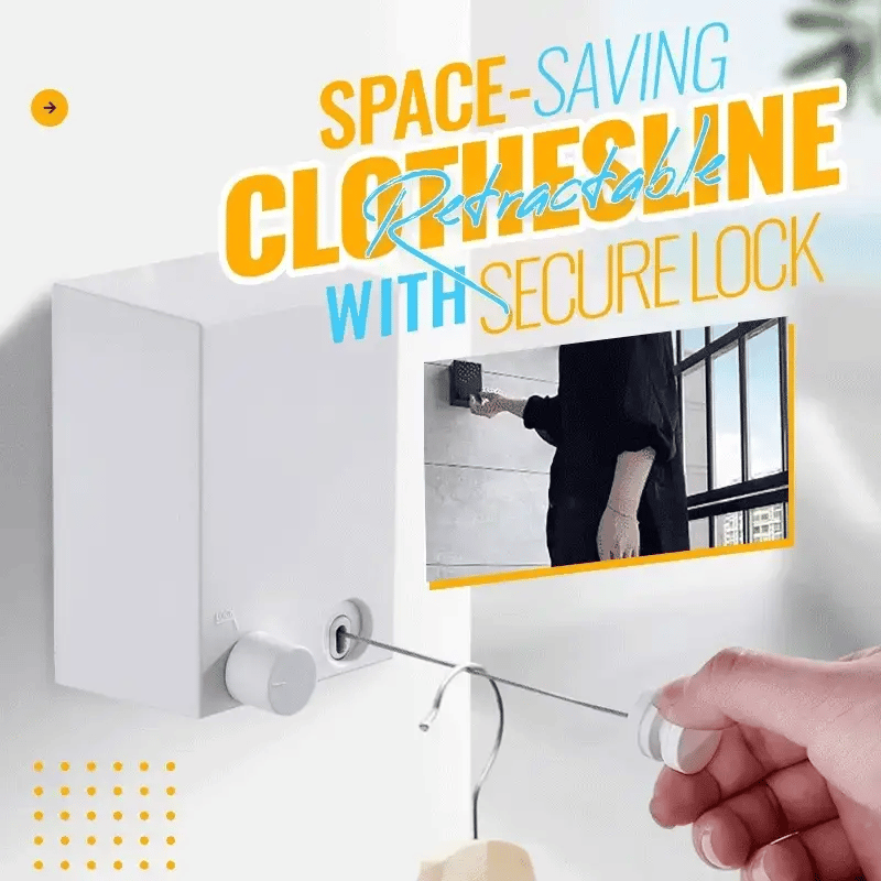 Telescopic Clothesline | حبل غسيل تلسكوبي