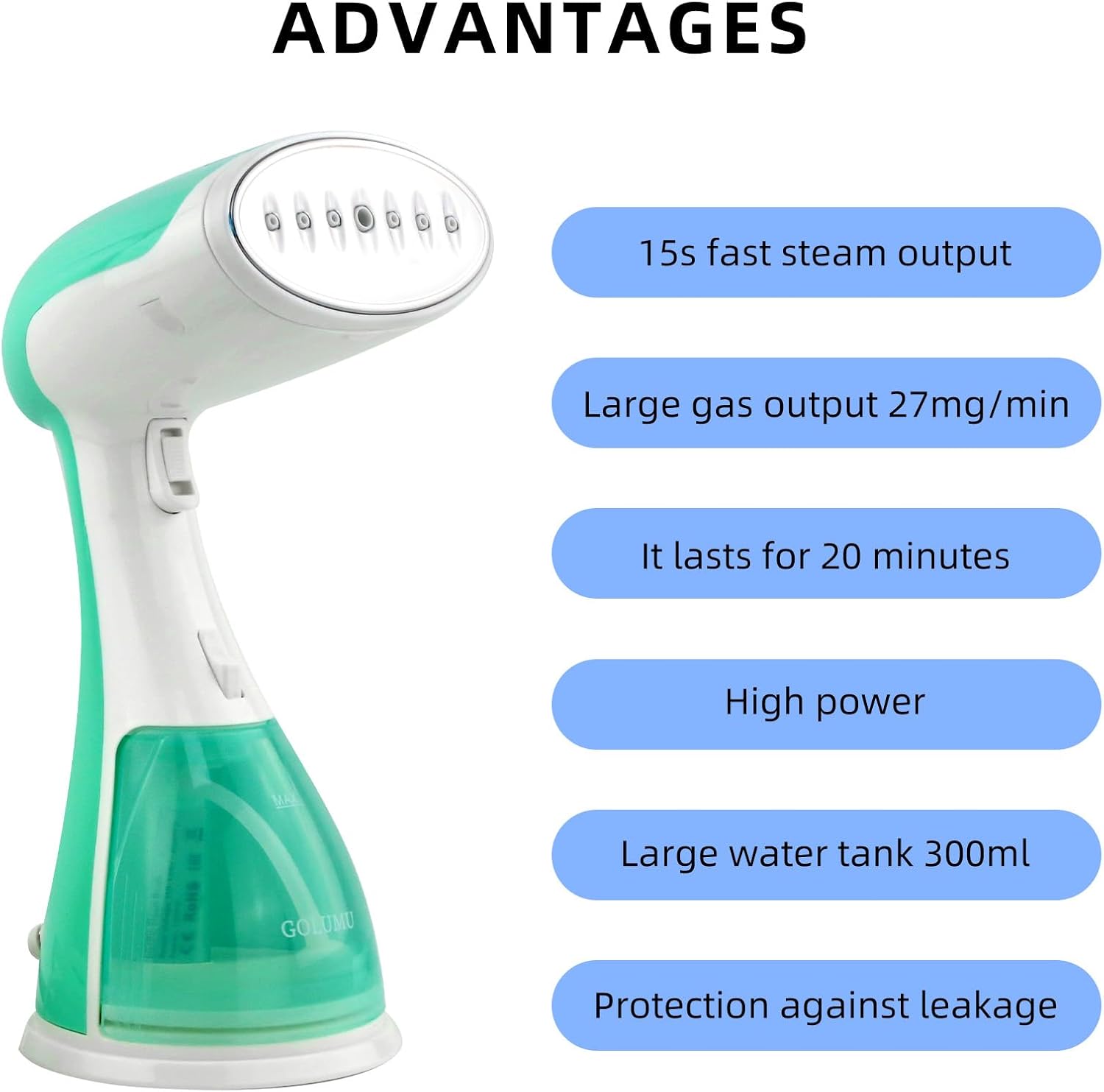 Hand Garment Steamer | مكواة بخار محمولة