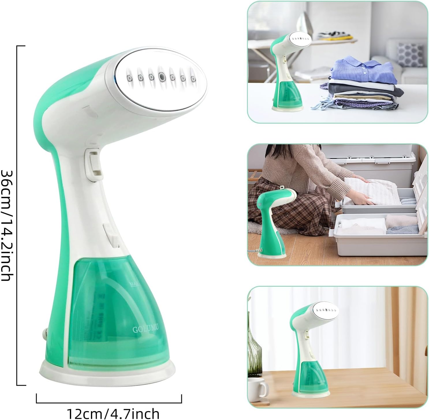 Hand Garment Steamer | مكواة بخار محمولة