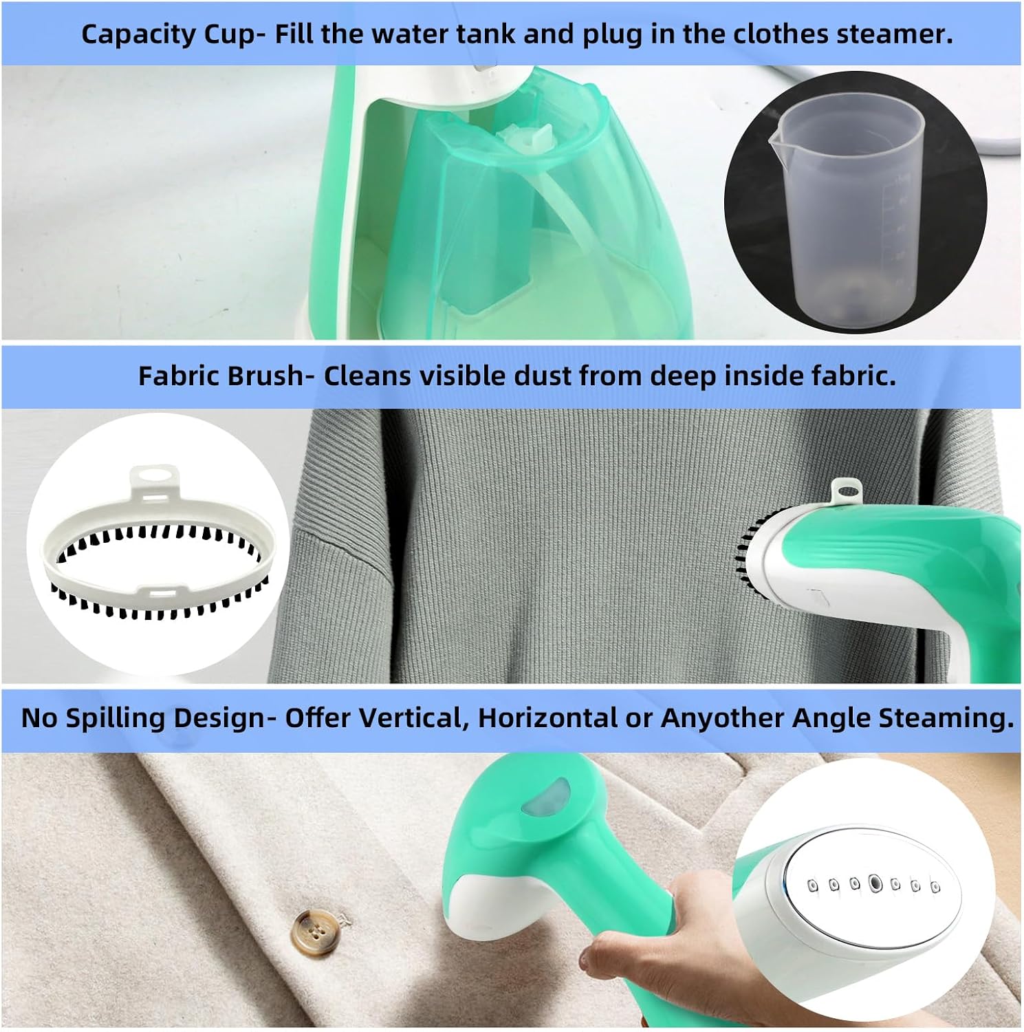 Hand Garment Steamer | مكواة بخار محمولة