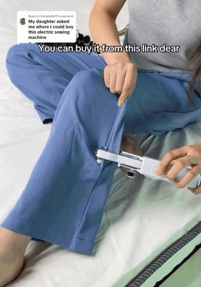 Portable Stitch Machine | ماكينة خياطة محمولة