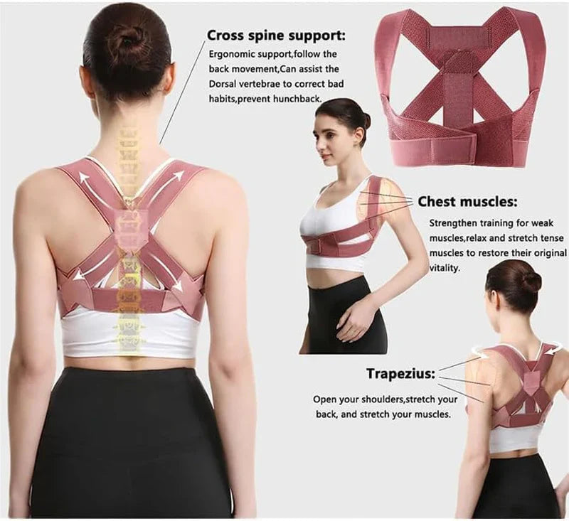 Posture Corrector Belt  حزام تصحيح القوام My Store