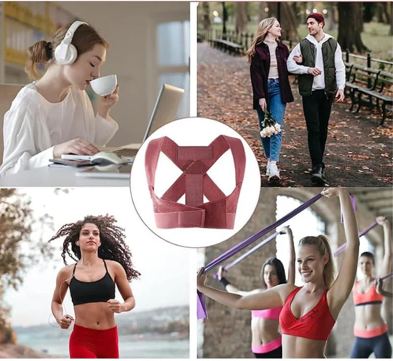 Posture Corrector Belt  حزام تصحيح القوام My Store