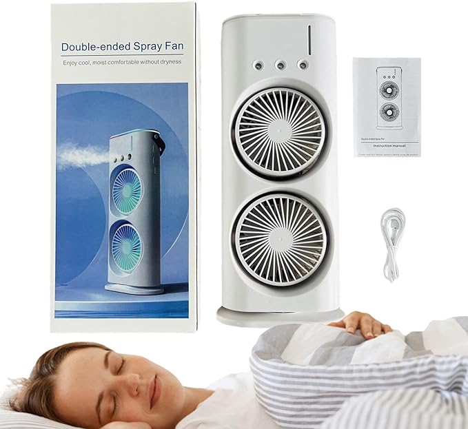 Portable Mist Fan | مروحة رذاذ محمولة