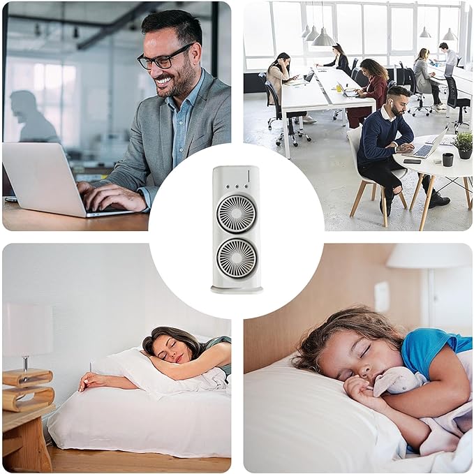 Portable Mist Fan | مروحة رذاذ محمولة