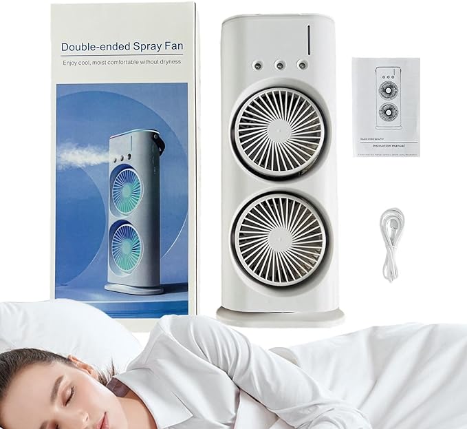 Portable Mist Fan | مروحة رذاذ محمولة
