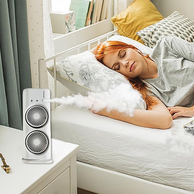 Portable Mist Fan | مروحة رذاذ محمولة
