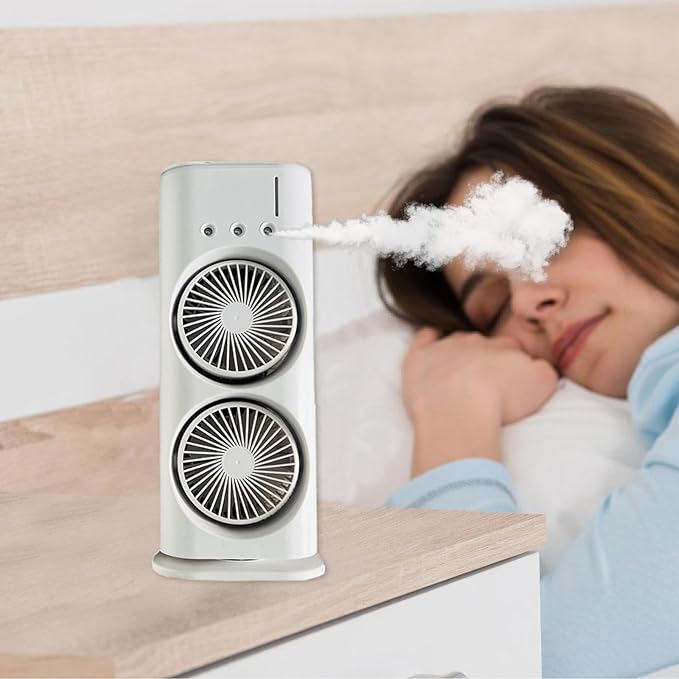 Portable Mist Fan | مروحة رذاذ محمولة