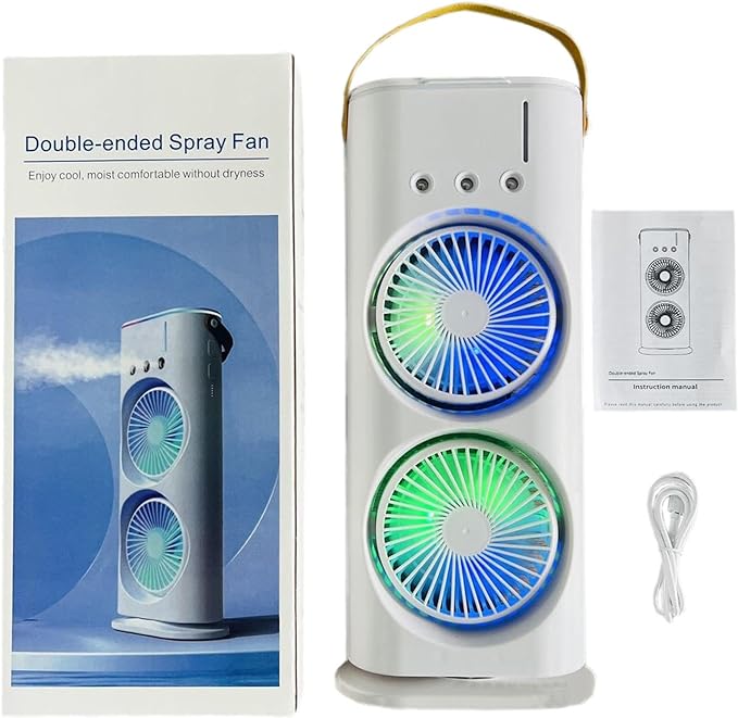 Portable Mist Fan | مروحة رذاذ محمولة