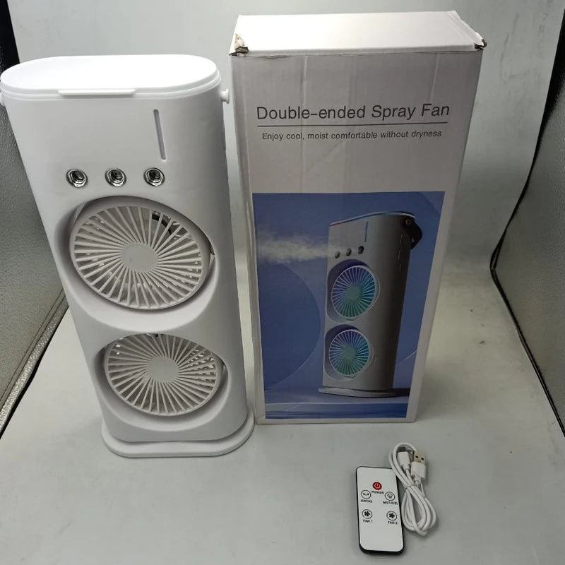 Portable Mist Fan | مروحة رذاذ محمولة