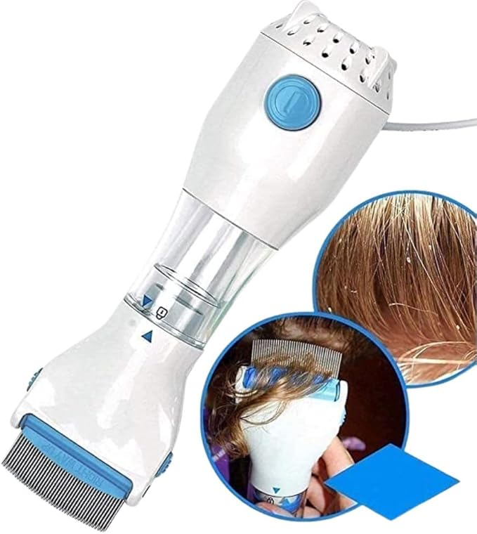 Electric Lice Comb | مشط القمل الكهربائي