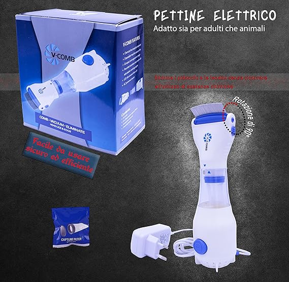 Electric Lice Comb | مشط القمل الكهربائي