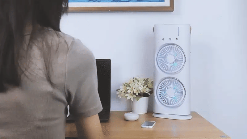 Portable Mist Fan | مروحة رذاذ محمولة