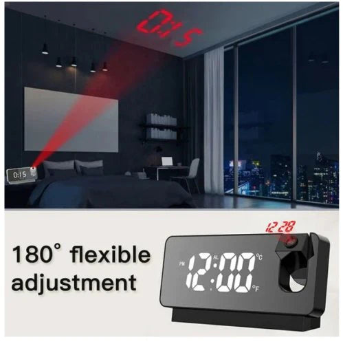 Digital Projector Clock | ساعة عرض رقمية