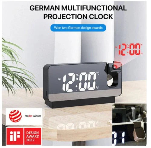 Digital Projector Clock | ساعة عرض رقمية